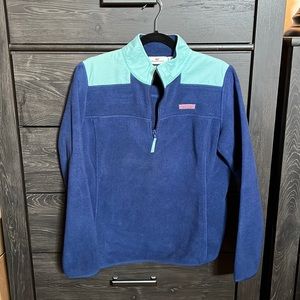 Vineyard Vines Fleece Quarter Zip